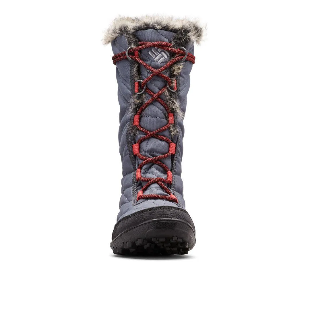 Columbia Women Grey MINX MID III Water Resistant Shoes