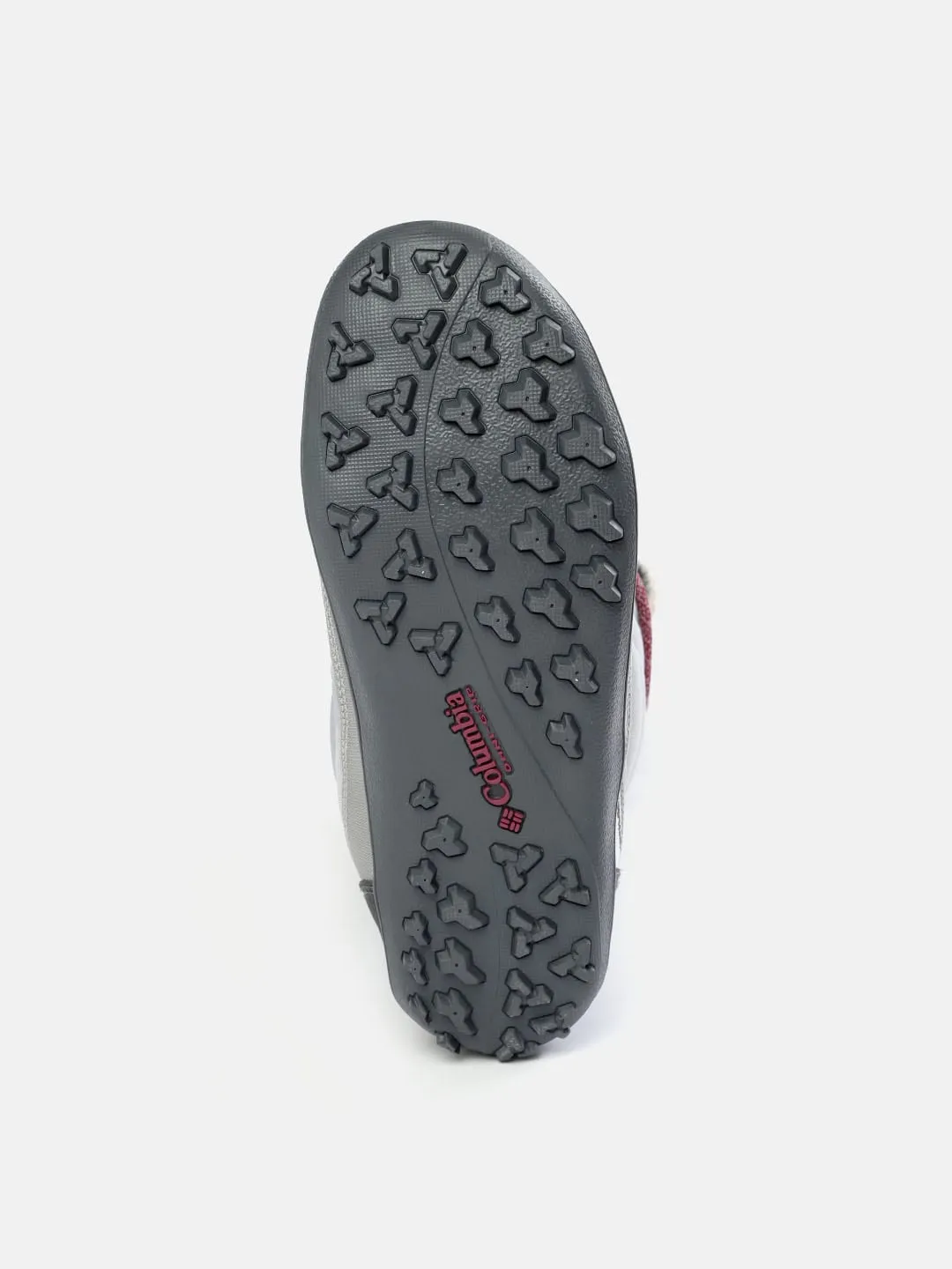 Columbia Women Grey MINX MID III Water Resistant Shoes
