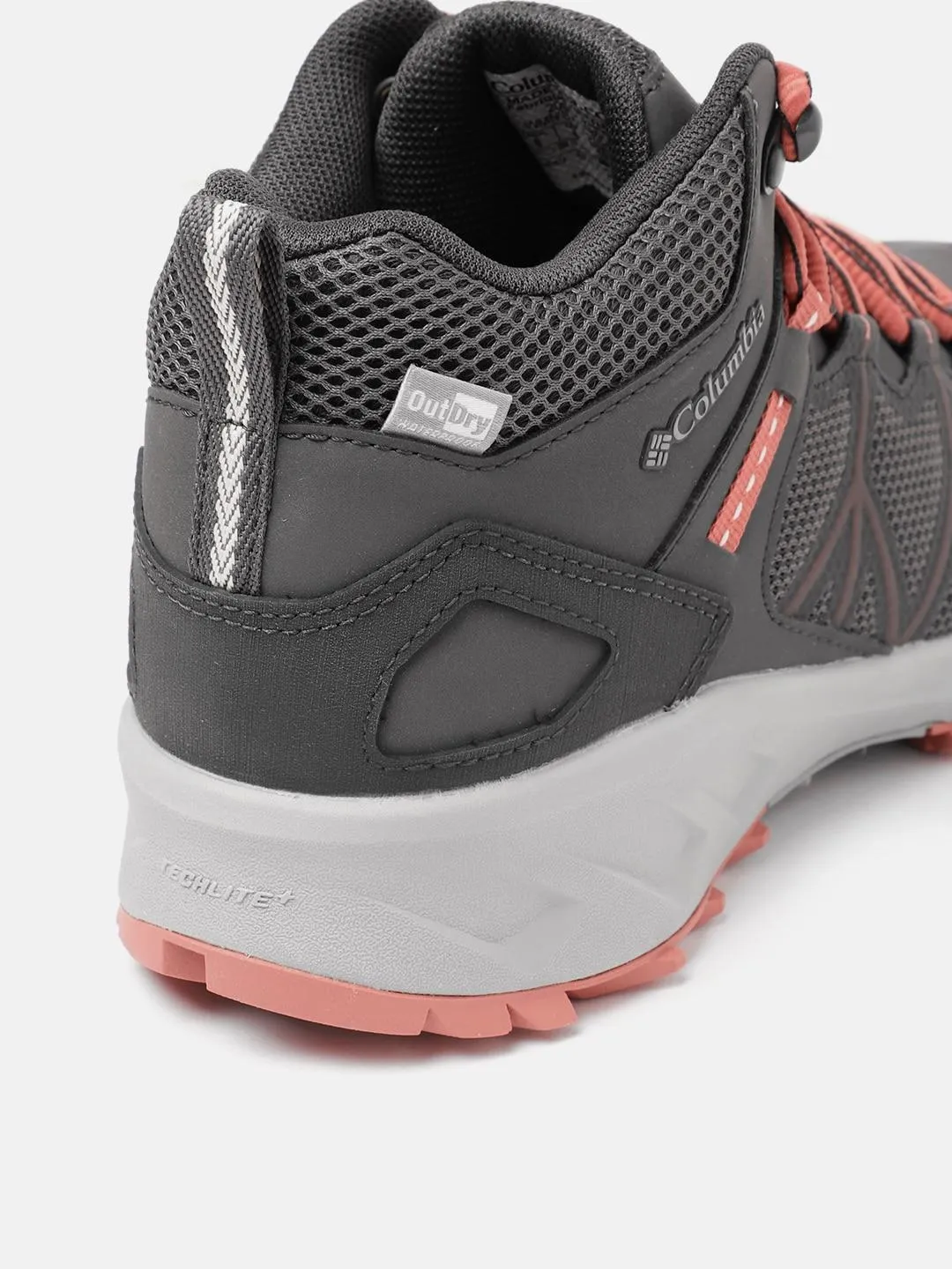 Columbia Women Grey PEAKFREAK II MID OUTDRY (Complete Waterproof)