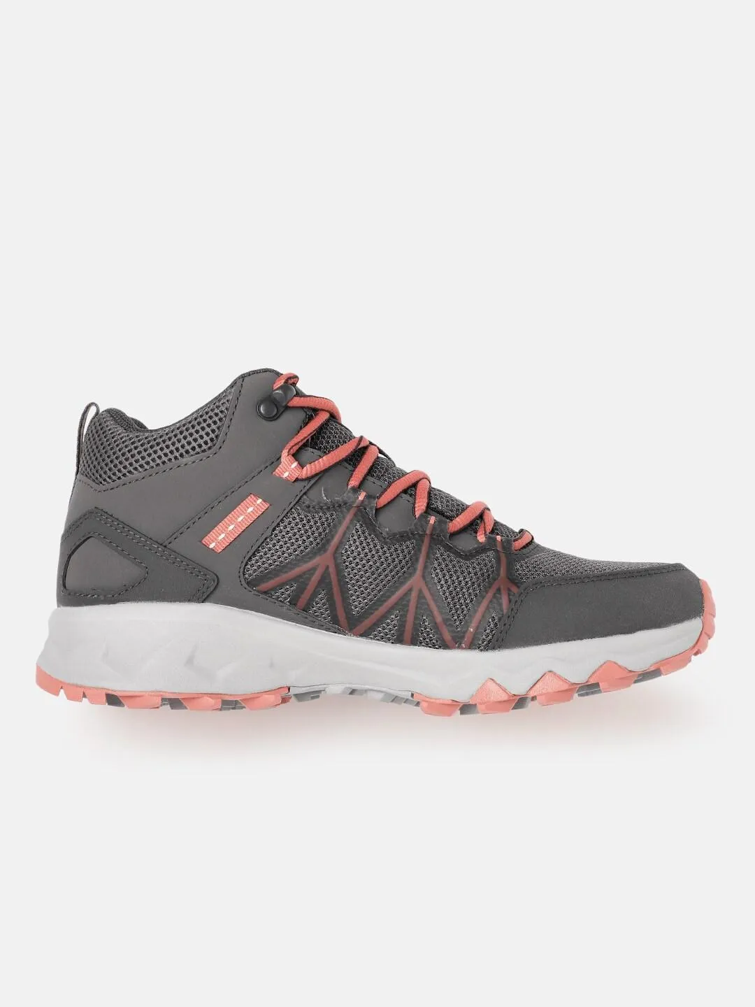 Columbia Women Grey PEAKFREAK II MID OUTDRY (Complete Waterproof)