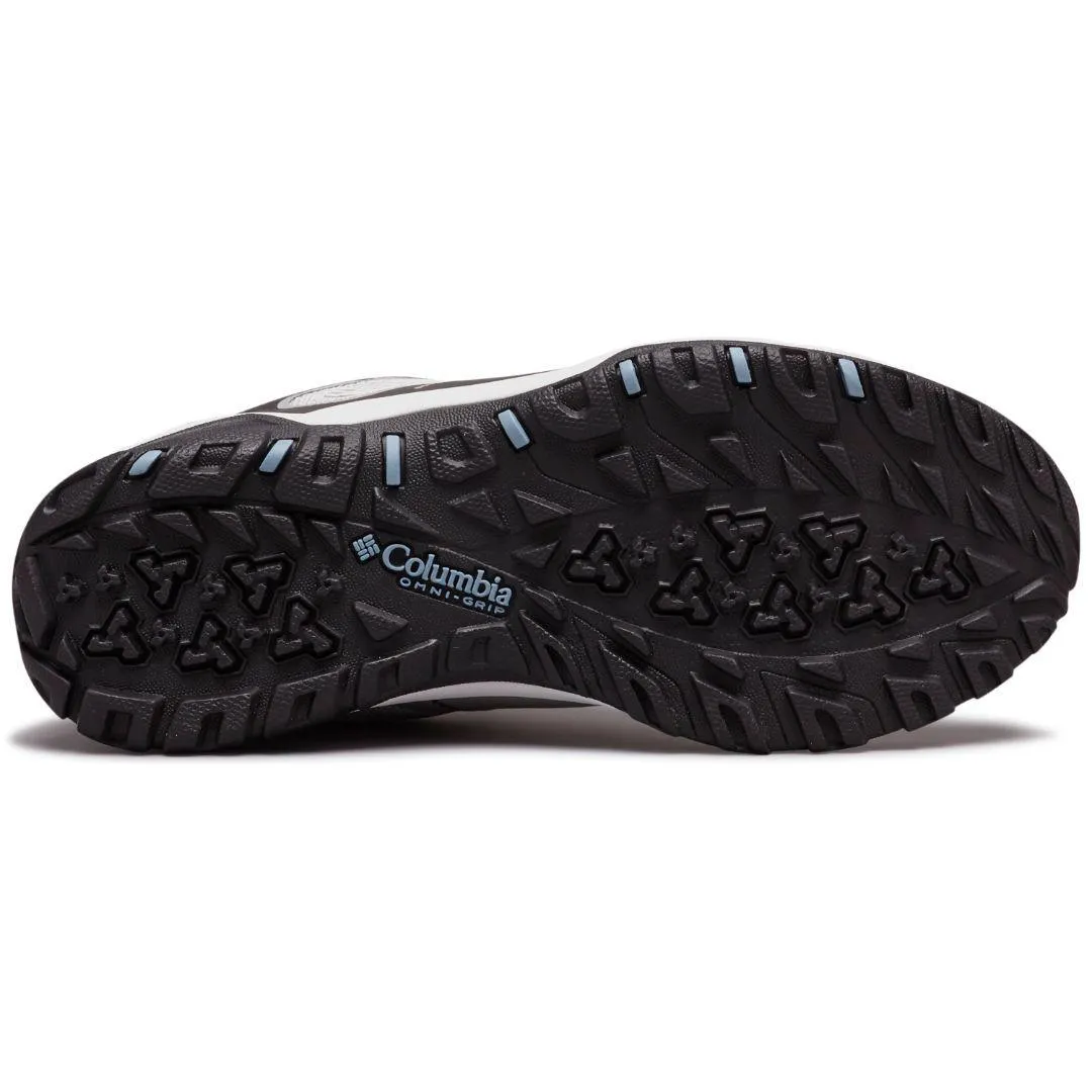 Columbia Women Grey PEAKFREAK XCRSN II XCEL LOW OUTDRY (Complete Waterproof)