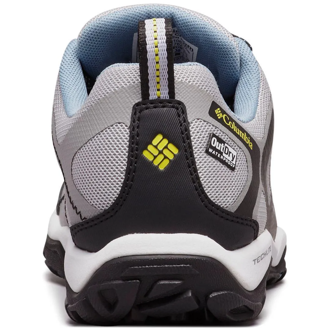 Columbia Women Grey PEAKFREAK XCRSN II XCEL LOW OUTDRY (Complete Waterproof)