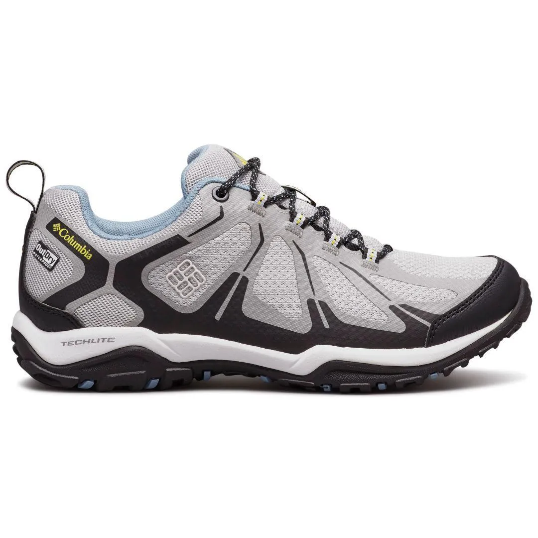 Columbia Women Grey PEAKFREAK XCRSN II XCEL LOW OUTDRY (Complete Waterproof)
