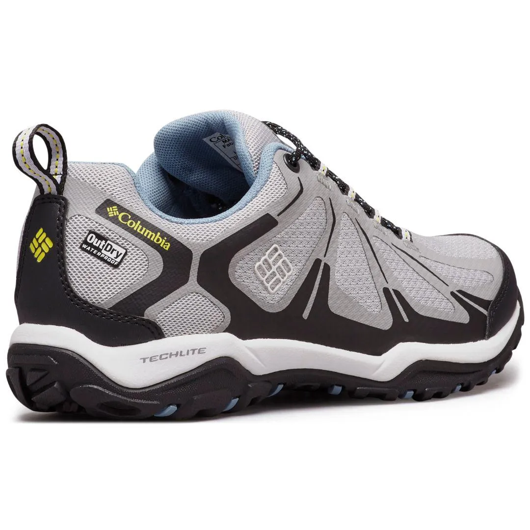 Columbia Women Grey PEAKFREAK XCRSN II XCEL LOW OUTDRY (Complete Waterproof)
