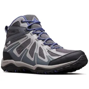 Columbia Women Grey PEAKFREAK XCRSN II XCEL MID OUTDRY (Complete Waterproof)