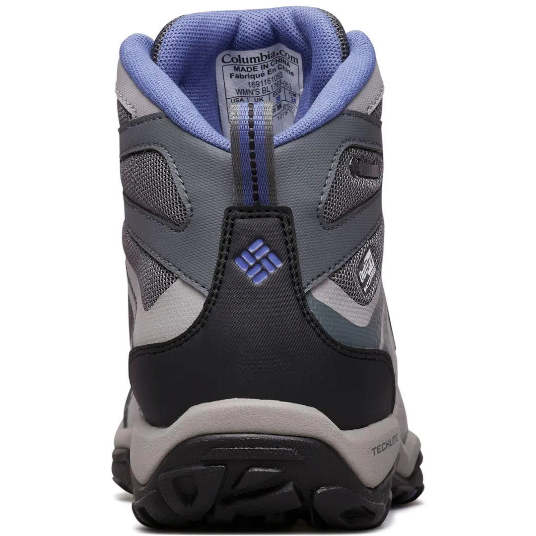 Columbia Women Grey PEAKFREAK XCRSN II XCEL MID OUTDRY (Complete Waterproof)