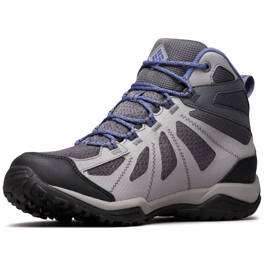 Columbia Women Grey PEAKFREAK XCRSN II XCEL MID OUTDRY (Complete Waterproof)