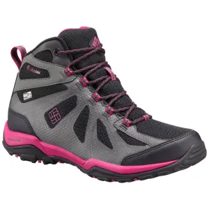 Columbia Women Grey PEAKFREAK XCRSN II XCEL MID OUTDRY (Complete Waterproof)