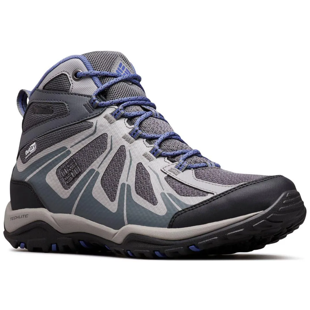 Columbia Women Grey PEAKFREAK XCRSN II XCEL MID OUTDRY (Complete Waterproof)