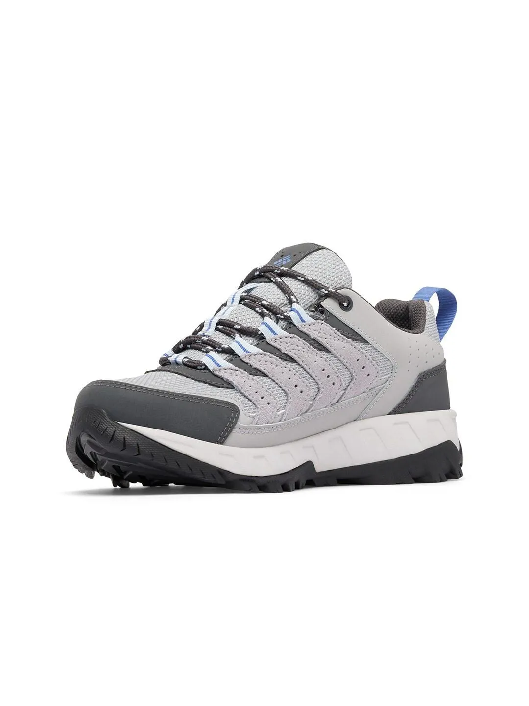 Columbia Women Grey STRATA TRAIL LOW WP