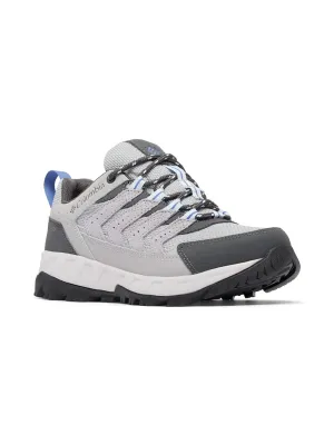 Columbia Women Grey STRATA TRAIL LOW WP