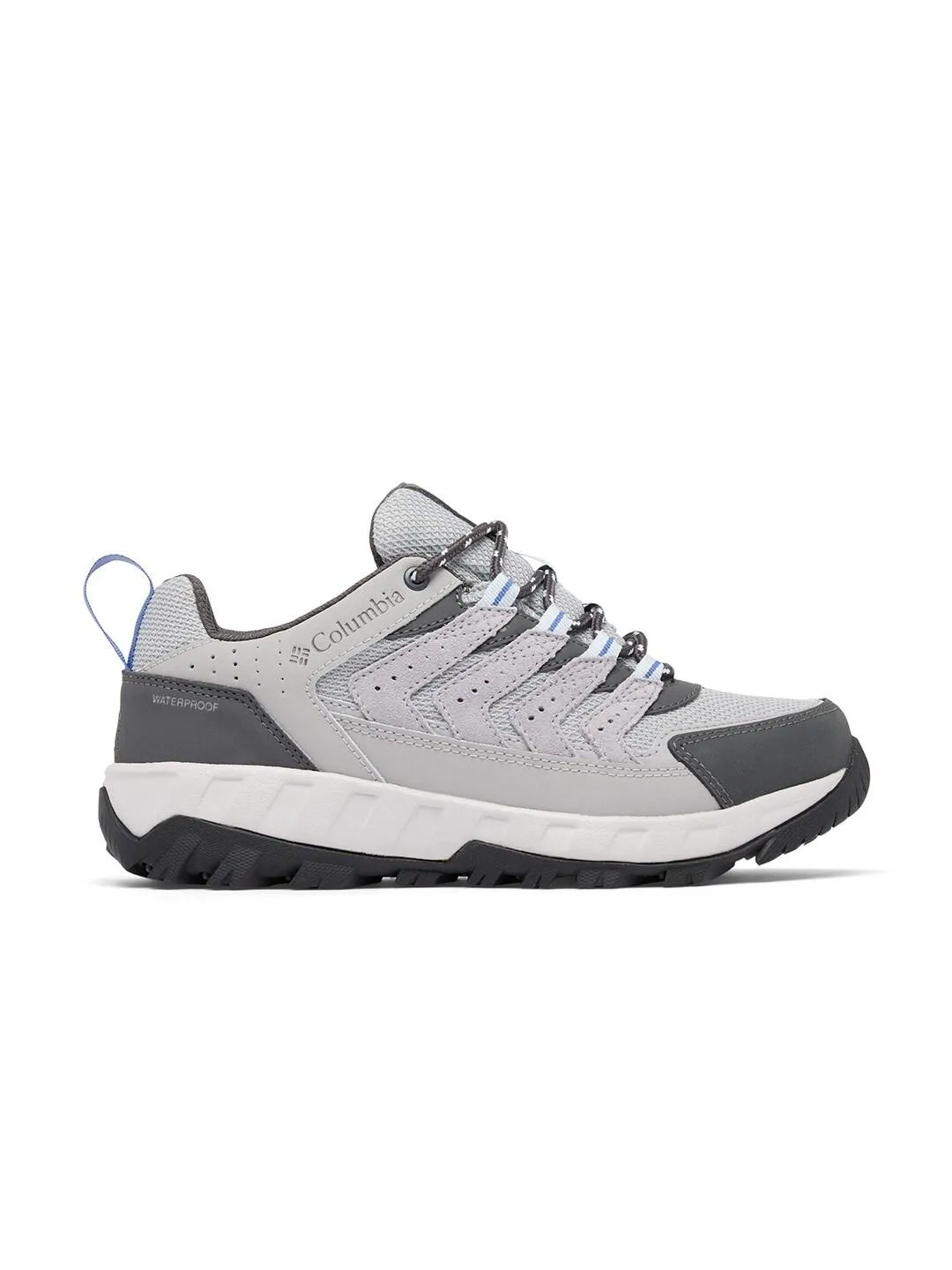 Columbia Women Grey STRATA TRAIL LOW WP