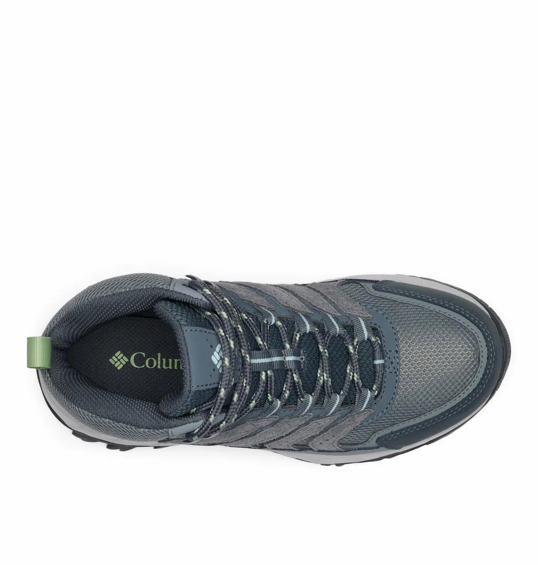 Columbia Women Grey STRATA TRAIL MID WP