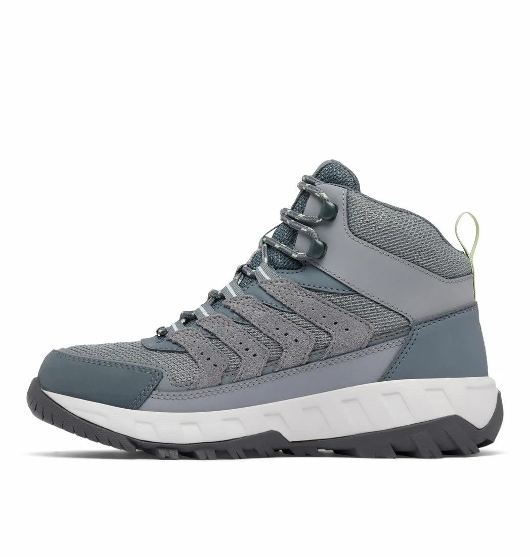 Columbia Women Grey STRATA TRAIL MID WP