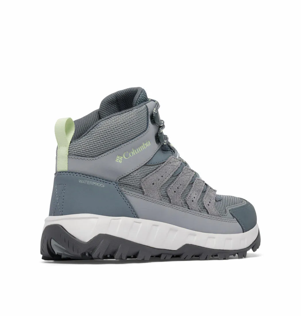 Columbia Women Grey STRATA TRAIL MID WP
