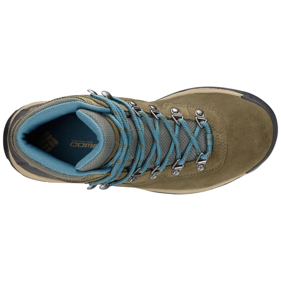 Columbia Women Olive NEWTON RIDGE PLUS WATERPROOF AMPED