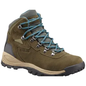 Columbia Women Olive NEWTON RIDGE PLUS WATERPROOF AMPED