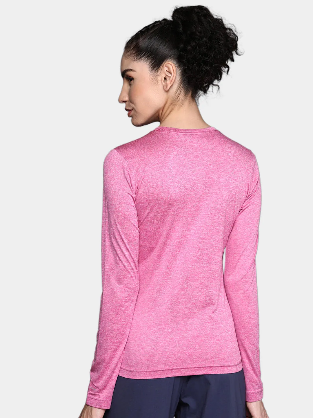 Columbia Women Pink Omni-Wick Hike Tshirt