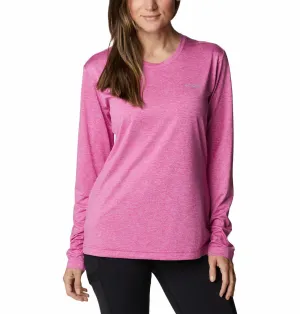 Columbia Women Pink Omni-Wick Hike Tshirt