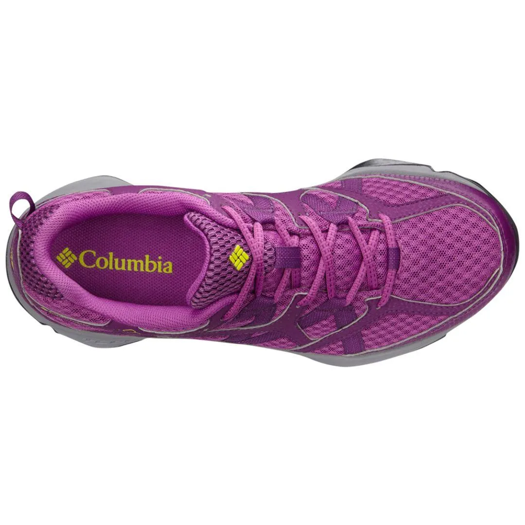 Columbia Women Purple CONSPIRACY SWITCHBACK II OMNI TECH Water Resistant Shoes