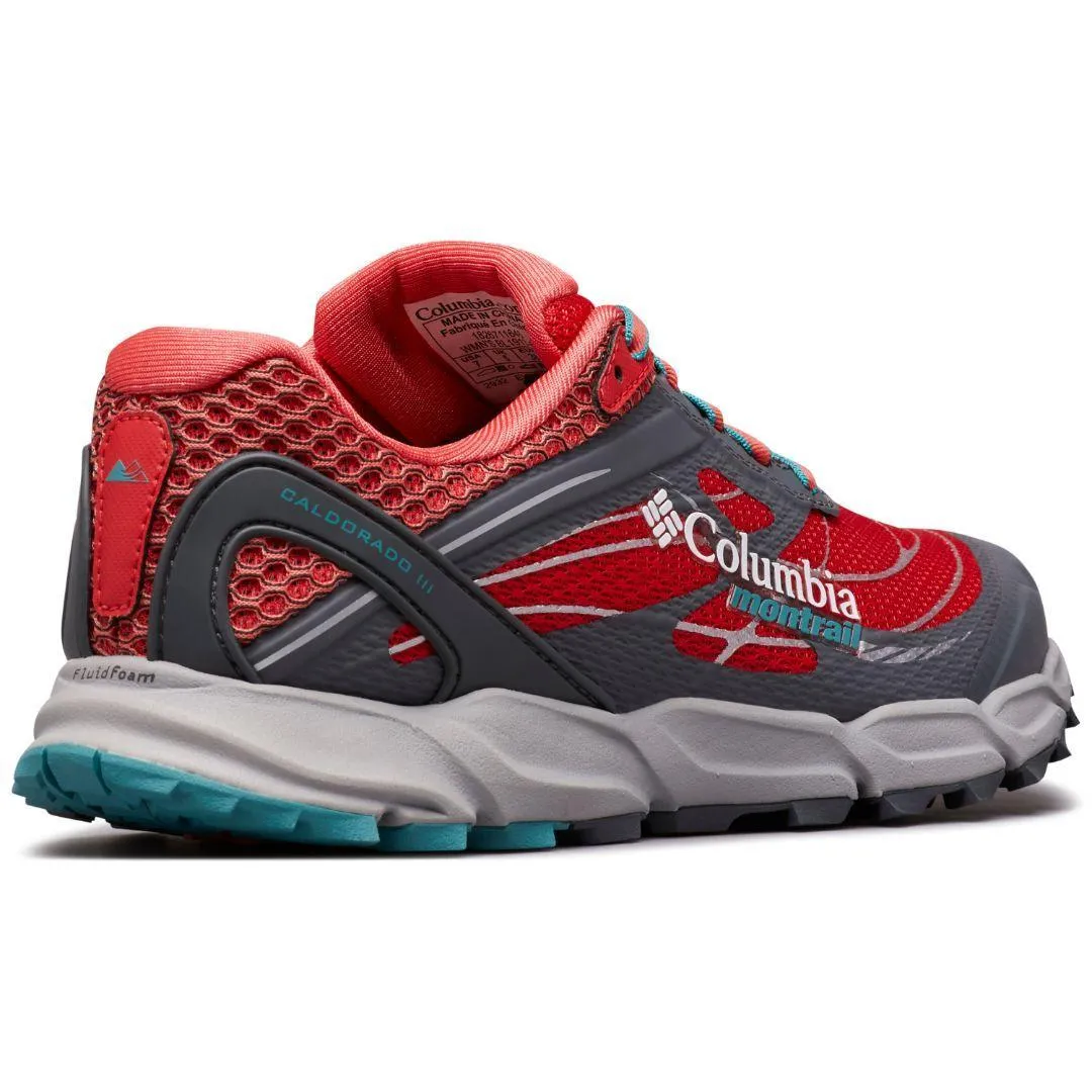 Columbia Women Red CALDORADO III (Complete Waterproof)