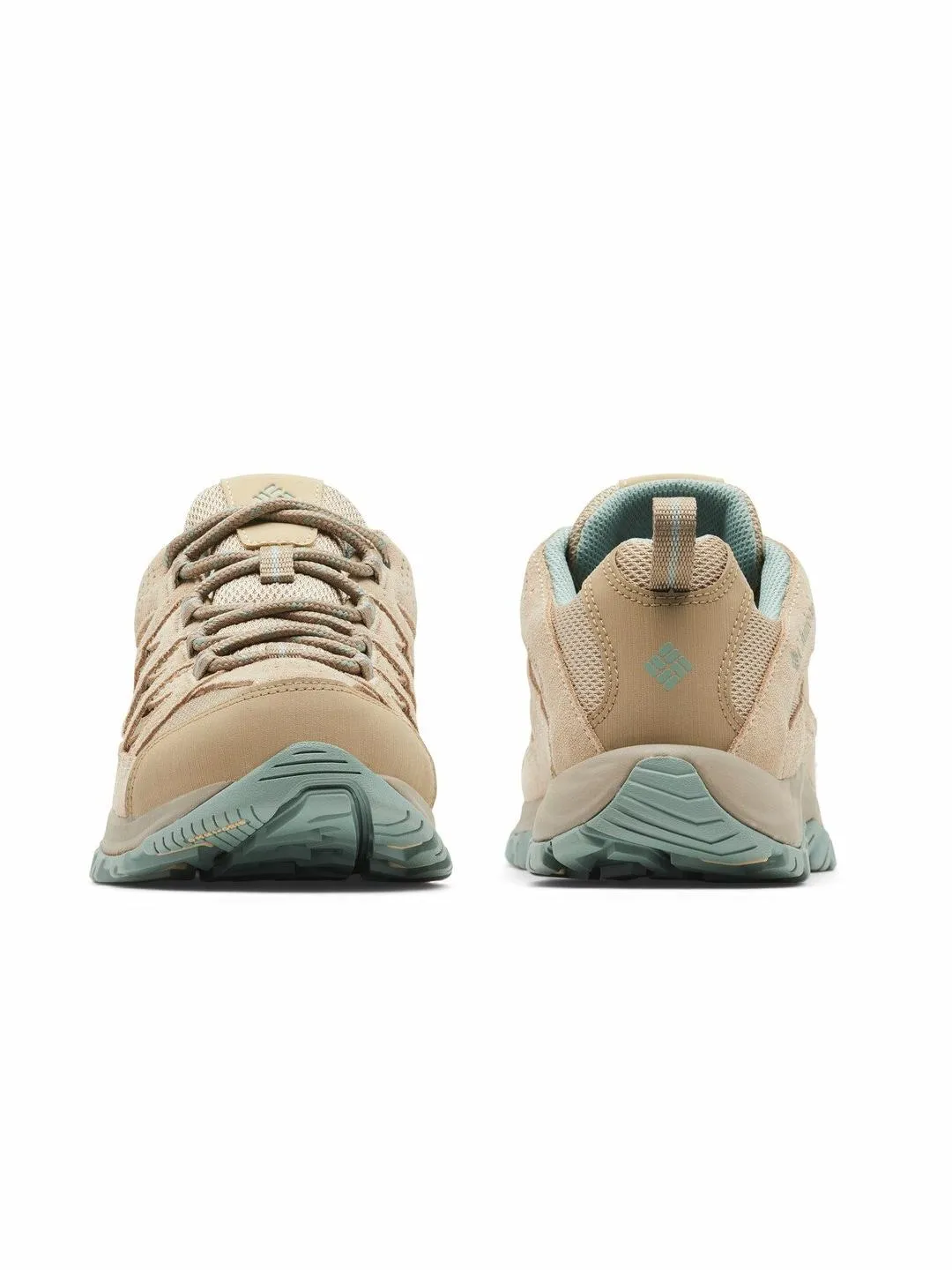 Columbia Women White Crestwood Water Resistant Shoes