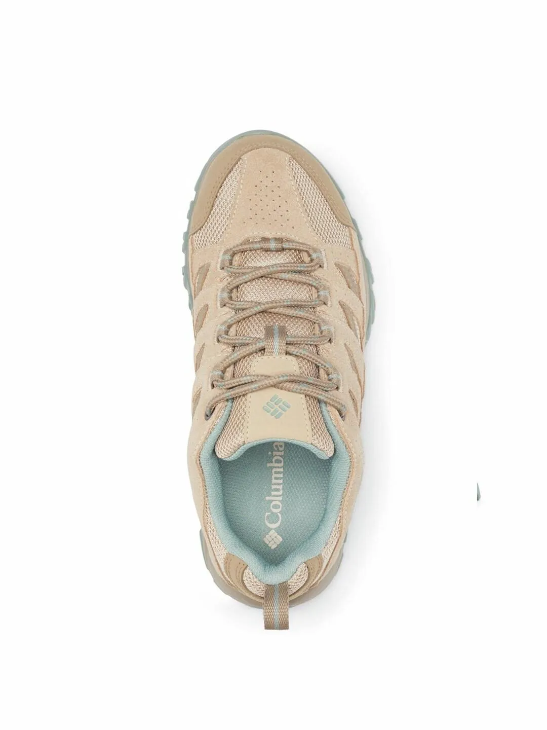 Columbia Women White Crestwood Water Resistant Shoes