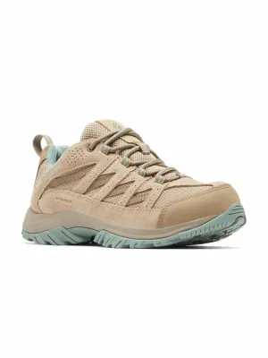 Columbia Women White Crestwood Water Resistant Shoes