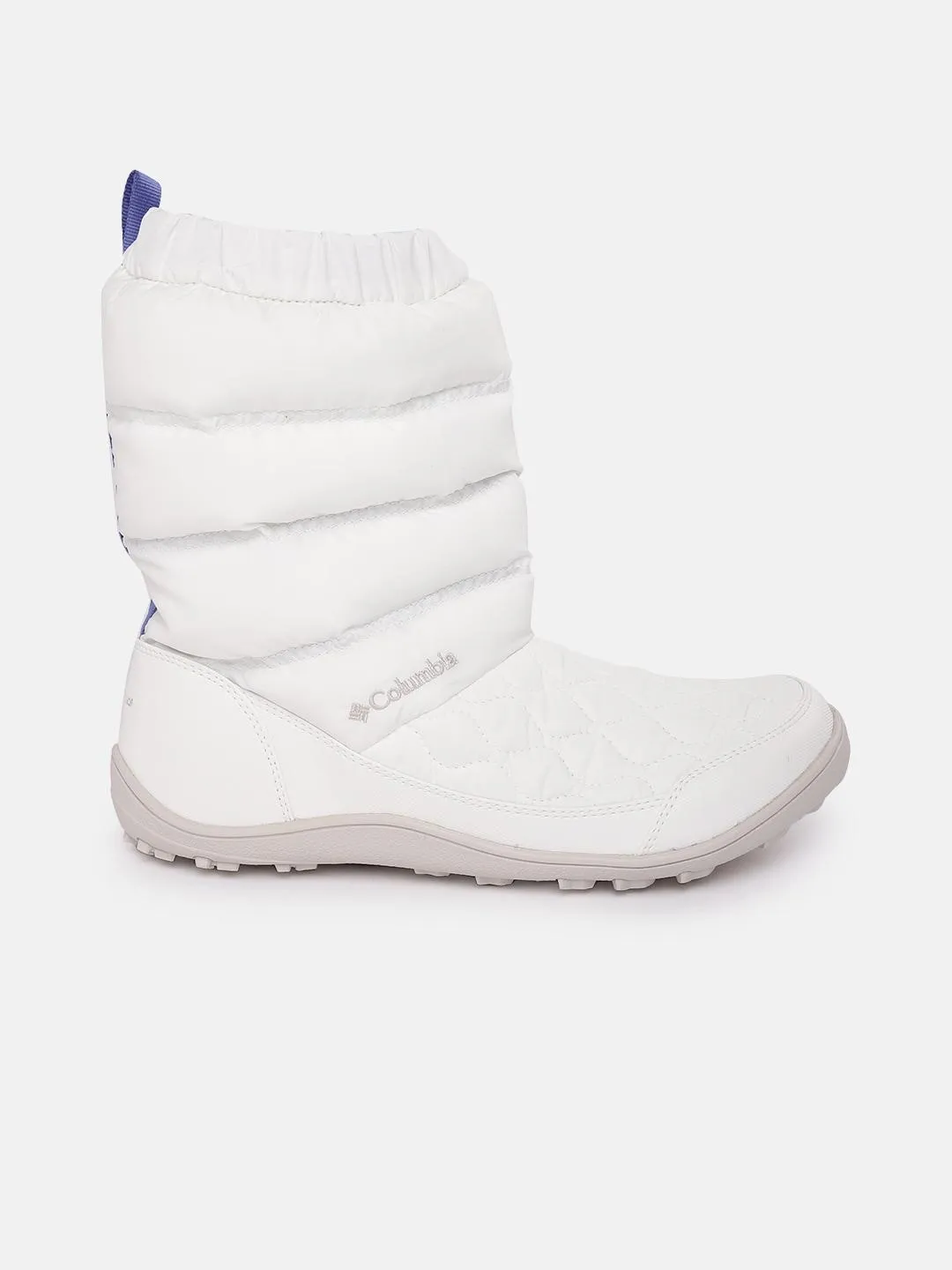 Columbia Women White MINX SLIP IV Water Resistant Shoes