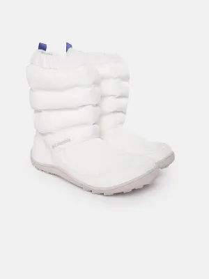 Columbia Women White MINX SLIP IV Water Resistant Shoes