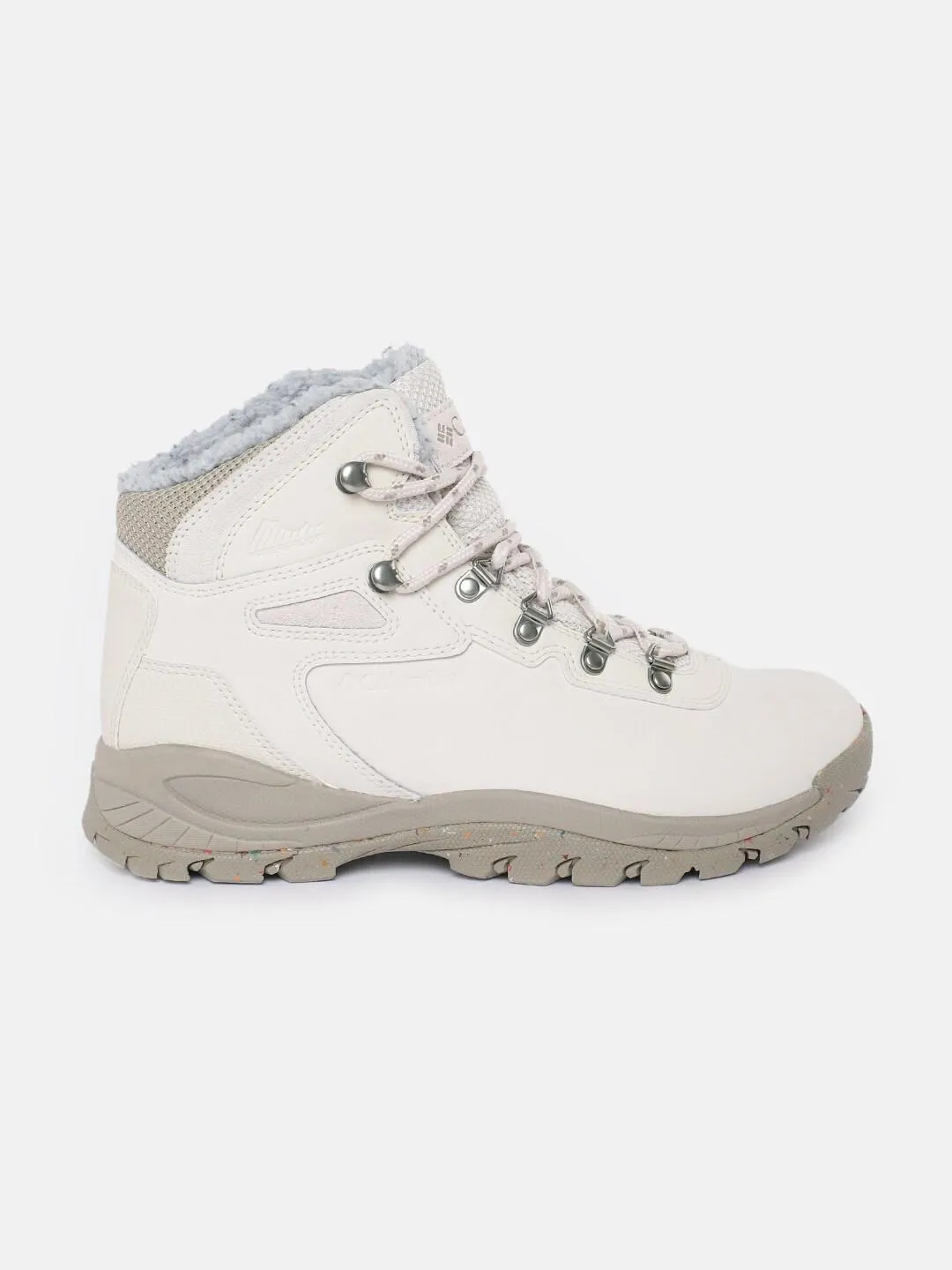 Columbia Women White NEWTON RIDGE WP OMNI-HEAT II