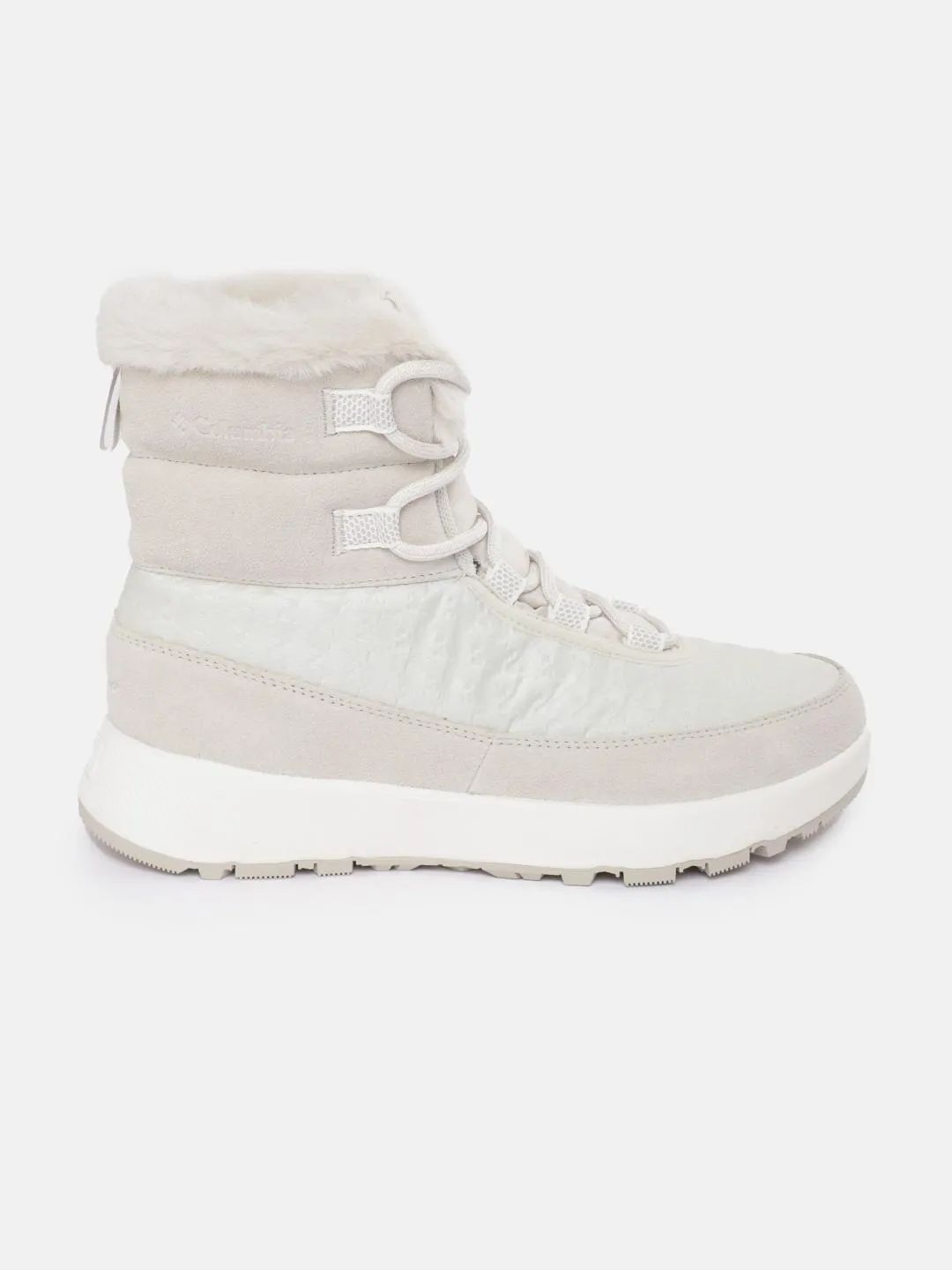 Columbia Women White SLOPESIDE PEAK LUXE Water Resistant Shoes