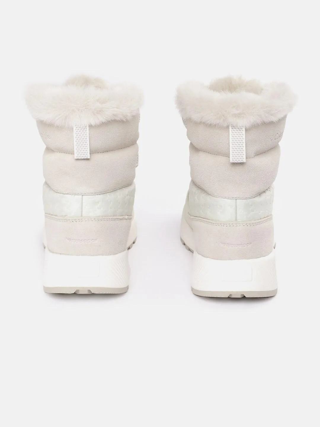 Columbia Women White SLOPESIDE PEAK LUXE Water Resistant Shoes