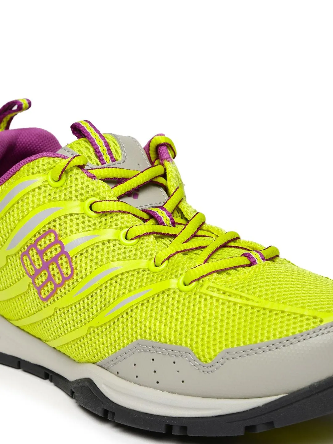 Columbia Women Yellow DRAINMAKER FLY