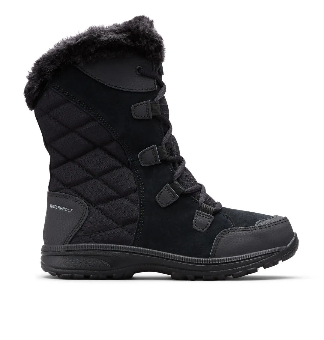 Columbia Womens Black ICE MAIDEN II