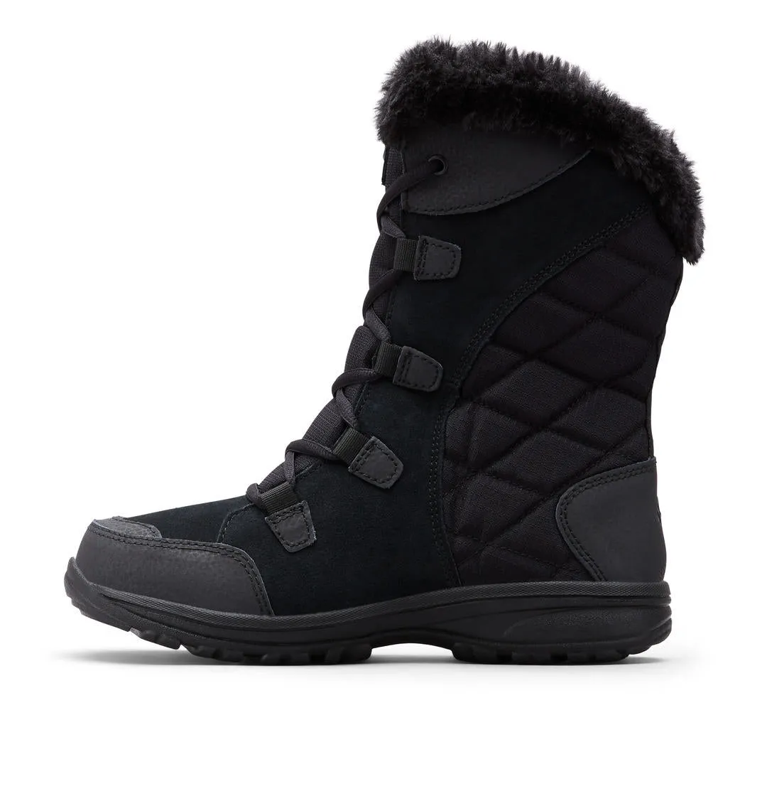 Columbia Womens Black ICE MAIDEN II