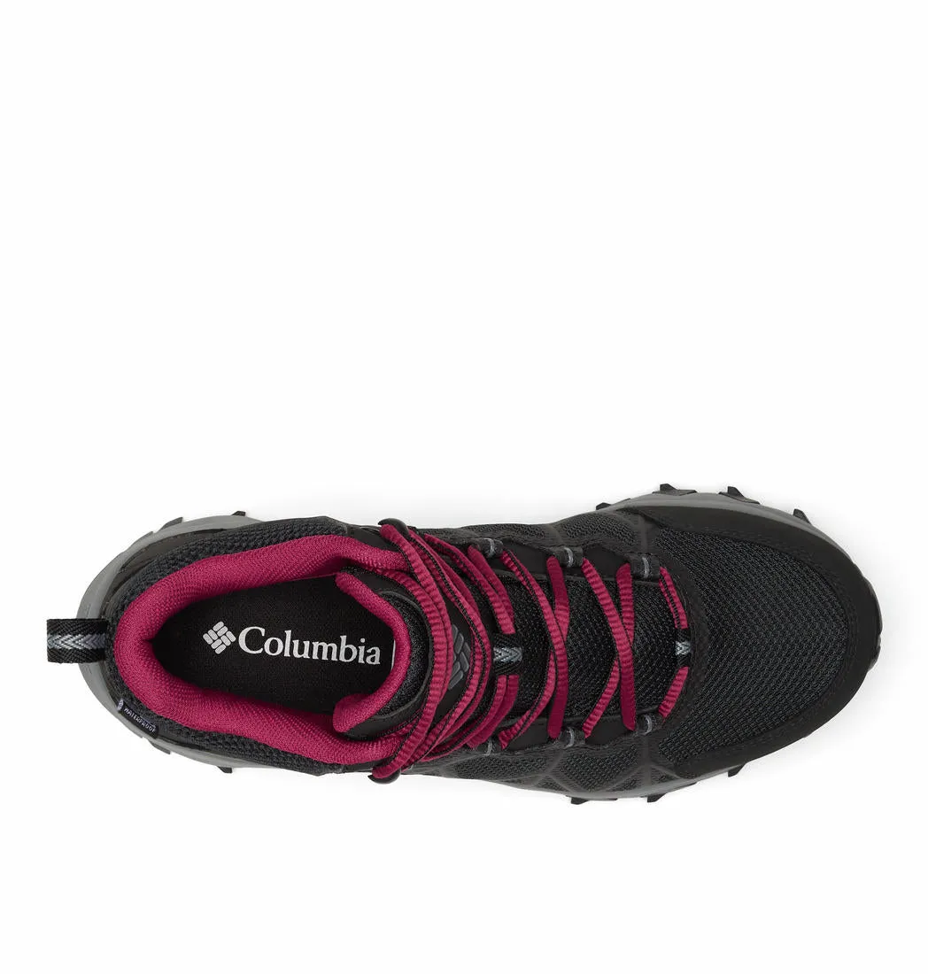 Columbia Womens Black Peakfreak II Mid Outdry Waterproof