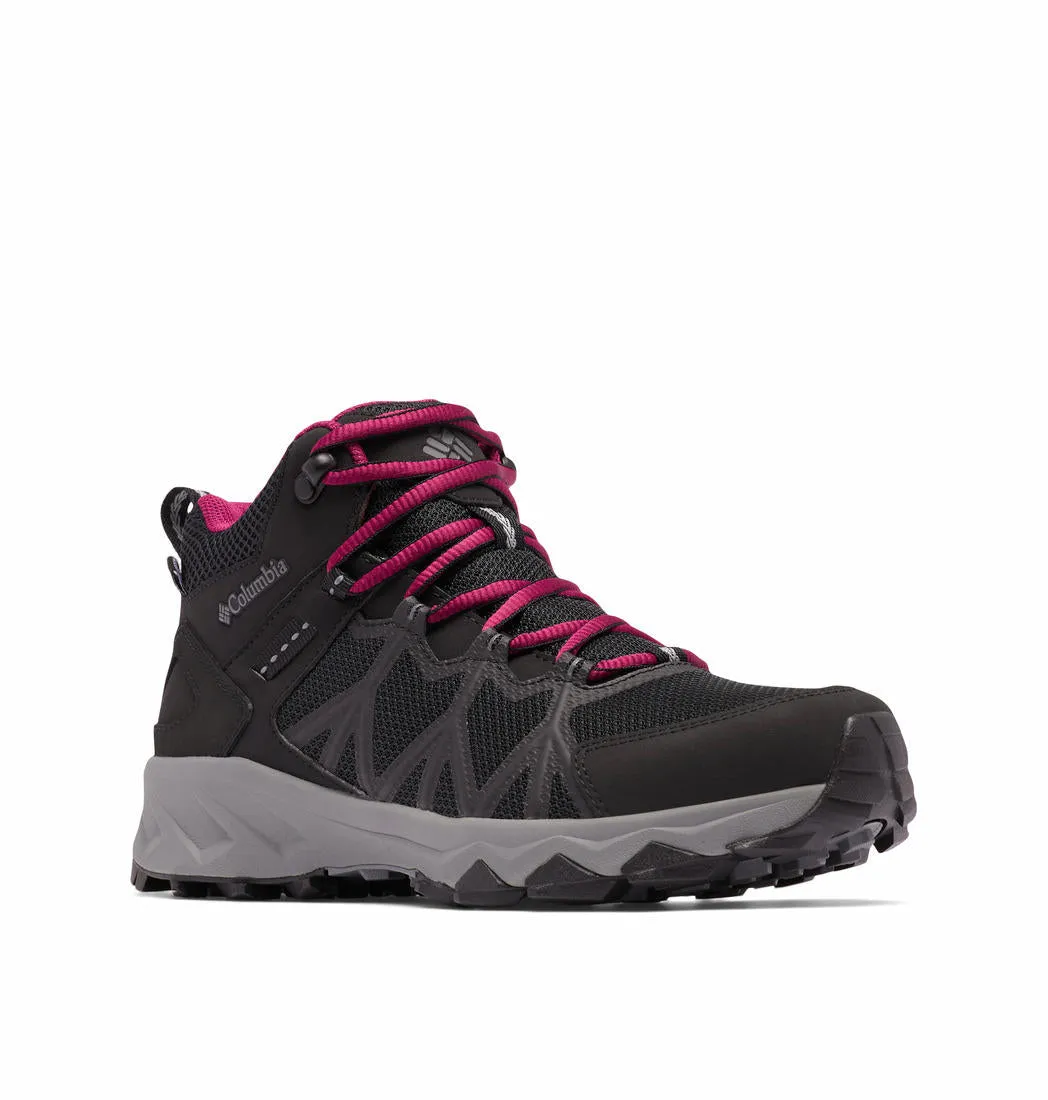 Columbia Womens Black Peakfreak II Mid Outdry Waterproof