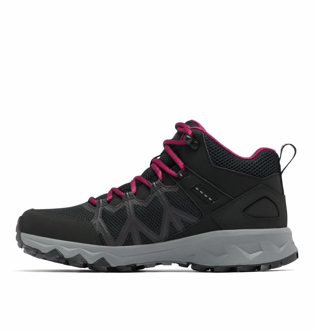 Columbia Womens Black Peakfreak II Mid Outdry Waterproof