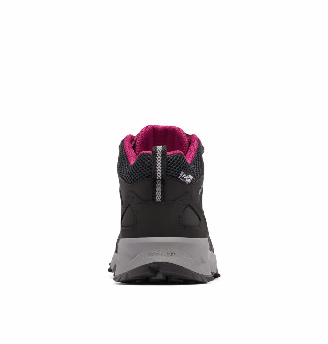 Columbia Womens Black Peakfreak II Mid Outdry Waterproof