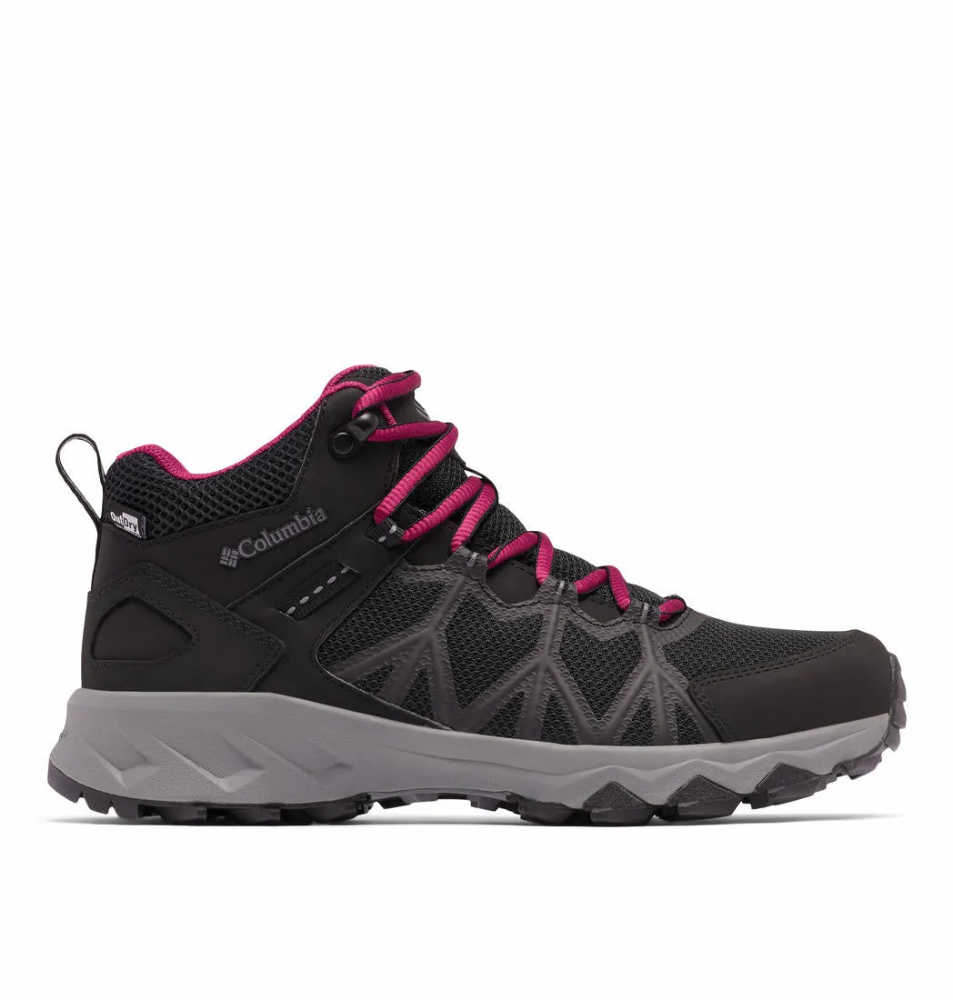 Columbia Womens Black Peakfreak II Mid Outdry Waterproof