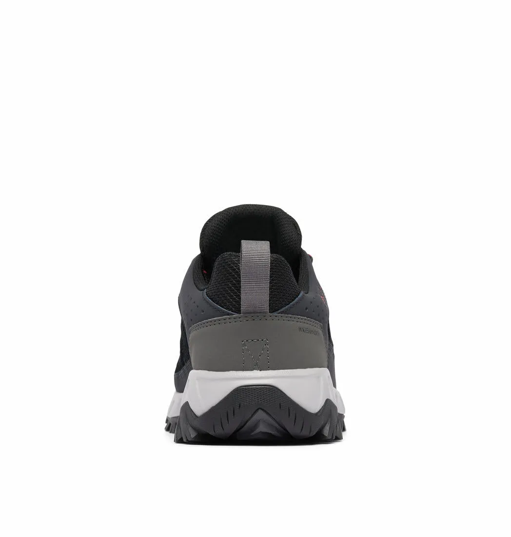 Columbia Womens Black STRATA TRAIL LOW WP Shoes