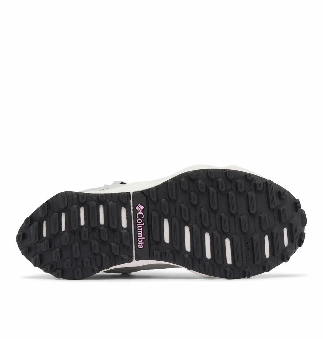 Columbia Womens Grey Facet 75 Mid Outdry Shoes