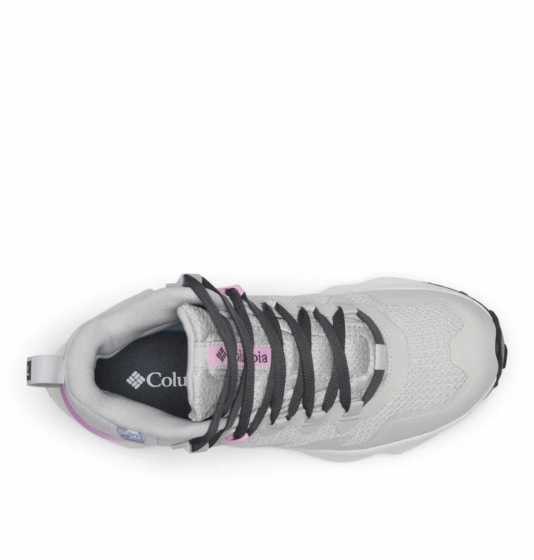 Columbia Womens Grey Facet 75 Mid Outdry Shoes