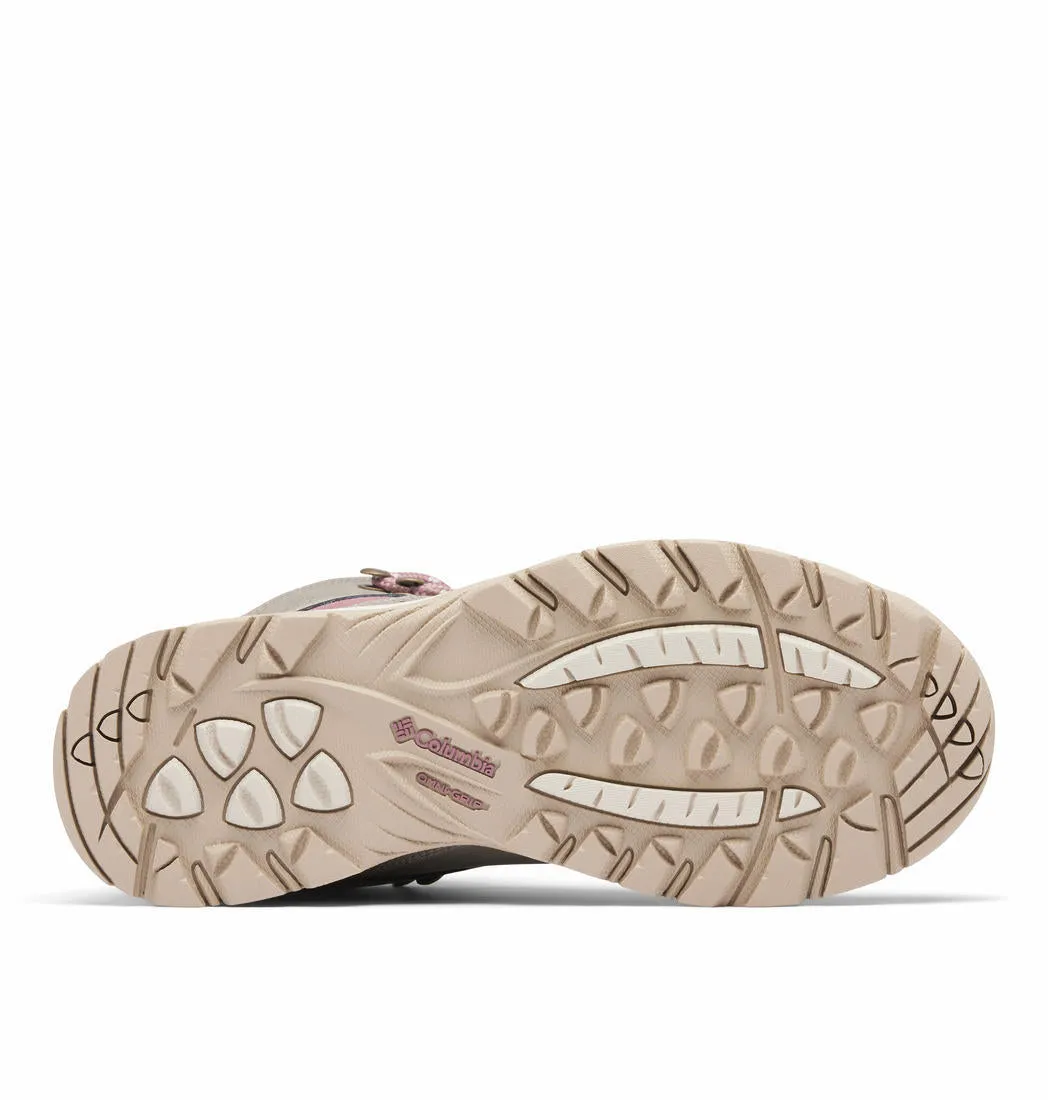 Columbia Womens Grey NEWTON RIDGE PLUS
