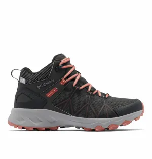 Columbia Womens Grey Peakfreak II Mid Outdry Waterproof
