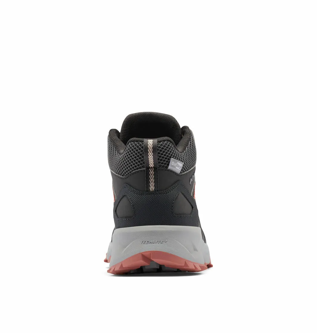 Columbia Womens Grey Peakfreak II Mid Outdry Waterproof