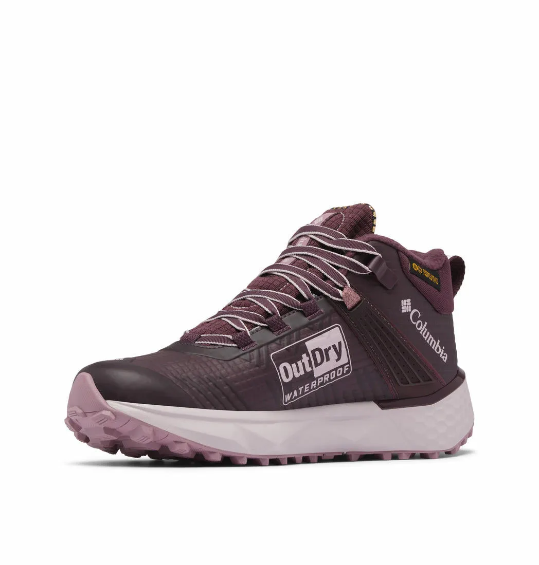 Columbia Womens Maroon FACET 75 EQUINOX