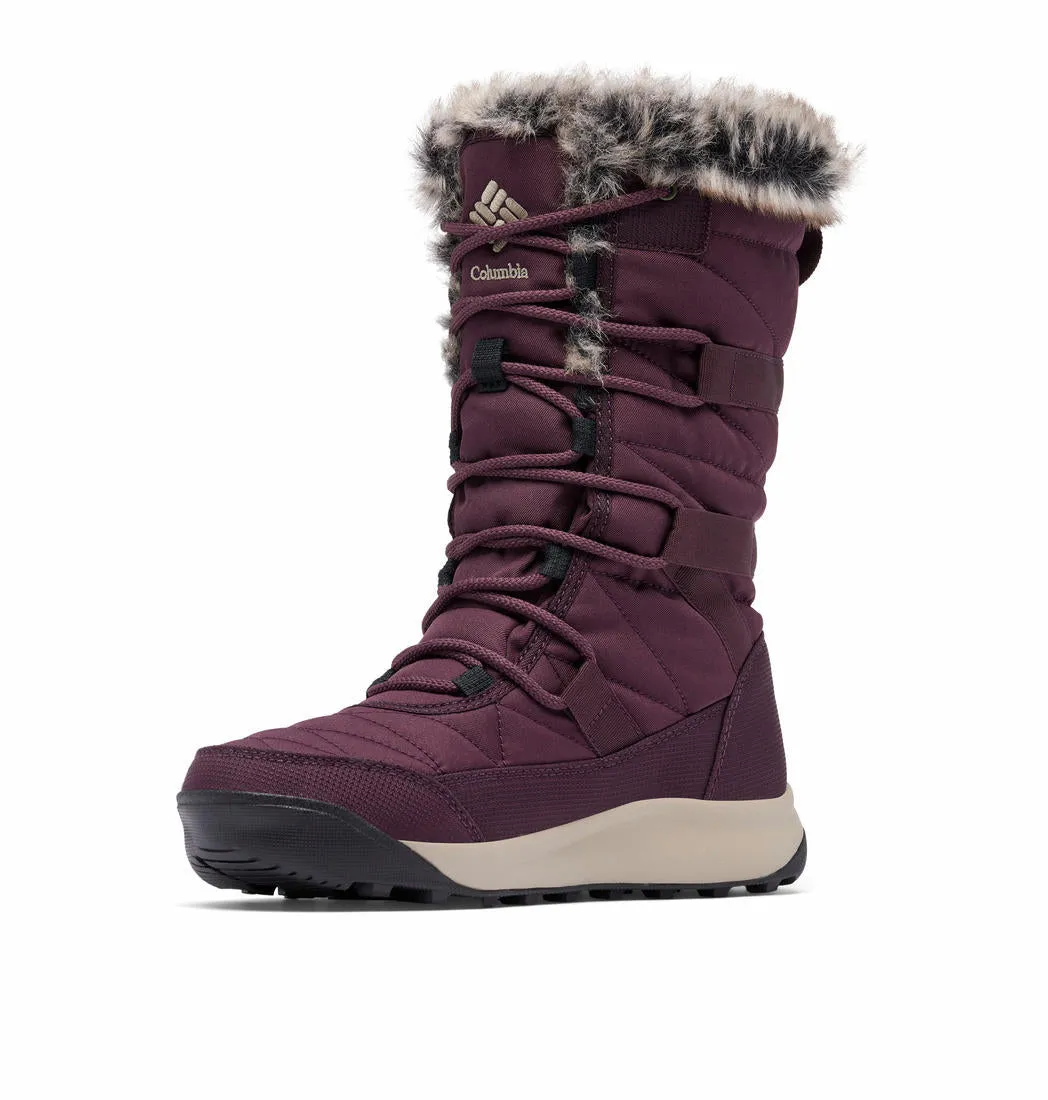 Columbia Womens Maroon MINX IV
