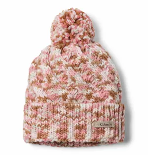 Columbia Womens Red Bundle Up II Beanie